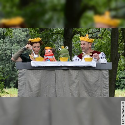Der Froschkönig – Märchen im Advent ab 4 Jahren in Berlin