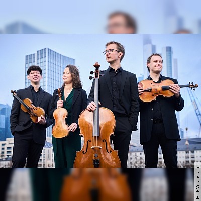 Eliot Quartett in Ulm am 18.01.2023 – 20:00 Uhr