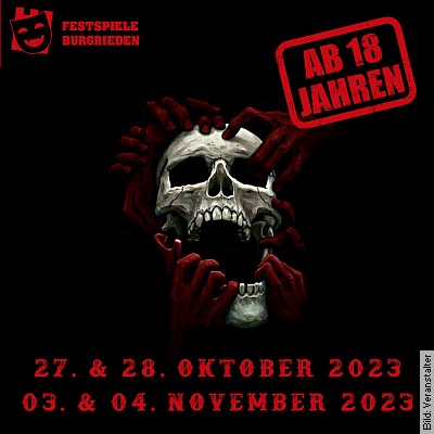 Western Nightmare in Burgrieden am 27.10.2023 – 20:00 Uhr