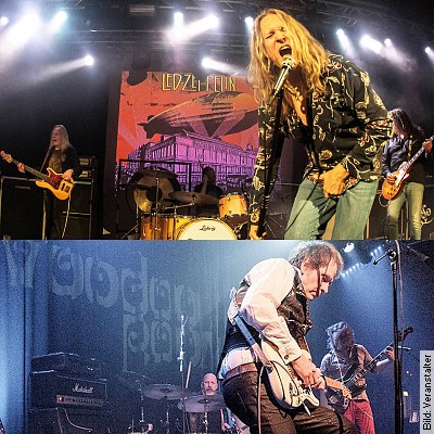 Physical Graffiti – Tribute to Led Zeppelin – Open Air – + Voodoo Room – Tribute to Hendrix, Cream & Clapton in Torgau am 26.08.2023 – 19:30 Uhr