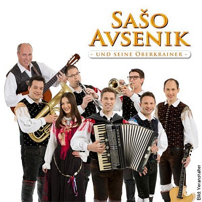 Saso Avsenik und seine Oberkrainer – 70 Jahre in Gießen am 10.11.2023 – 20:00 Uhr