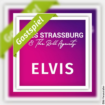 Nils Strassberg & The Roll Agents – Elvis The Rocker in Grötzingen am 30.06.2023 – 20:30 Uhr