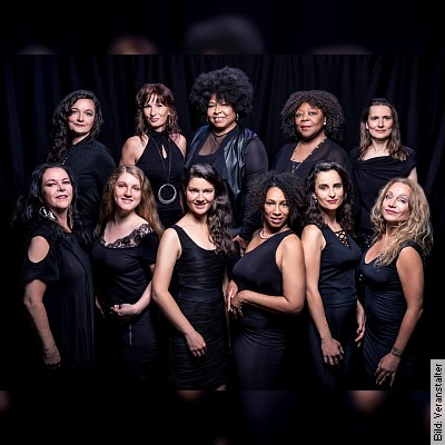 The Viennese Ladies – Soul & Rhythm n Blues Female Orchestra in Laufen am 04.03.2023 – 20:00 Uhr
