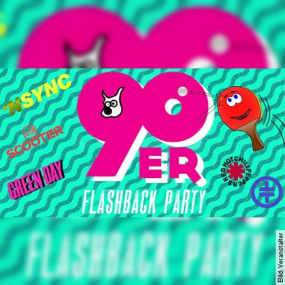 90er Flashback Party in Berlin am 11.11.2023 – 22:00 Uhr