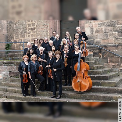 Marburger Kammerorchester: Mediterrane Impressionen am 08.10.2023 – 17:00 Uhr