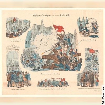 Rainer Dachselt: Feuer! de Maa brennt. – 1848 – Revolution in Frankfurt in Frankfurt am Main am 16.02.2024 – 19:30 Uhr