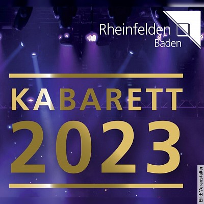 Abo Kabarett im Bürgersaal 2023 | 9 Veranstaltungen ohne die Show von Alain Frei in Rheinfelden (B) am 20.02.2023 – 20:00 Uhr