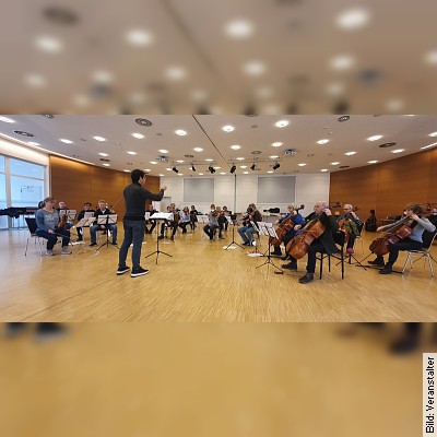 Brandenburgisches Kammerorchester Berlin – unter der Leitung von Mariano Domingo in Oranienburg am 21.01.2023 – 18:00 Uhr