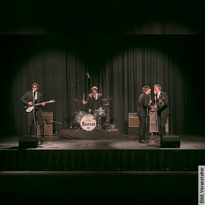 Quarrymen – Beatles – Beatlemania is back! in Schwetzingen am 01.10.2023 – 20:00 Uhr