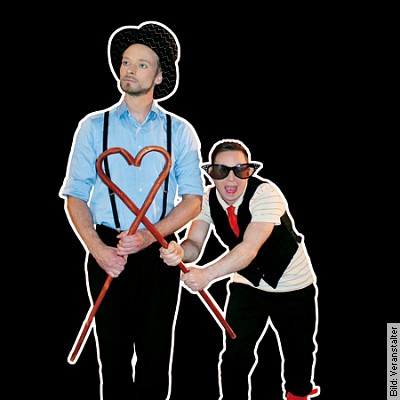 Akrobatik-Komiker ALEX & Joschi – Scherz mit Herz in Freiburg im Breisgau am 17.03.2024 – 11:00 Uhr