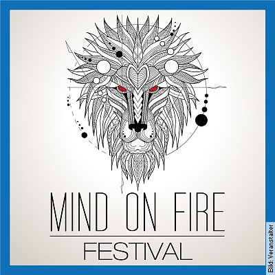 MIND ON FIRE FESTIVAL – 4 Tageskarte in Herbstein