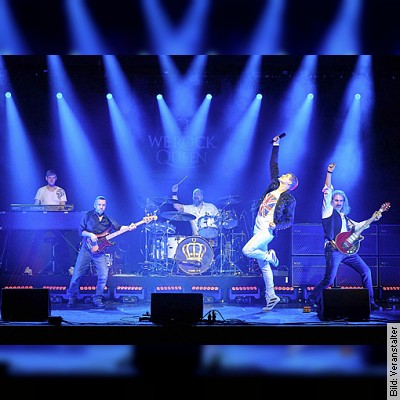 WE ROCK QUEEN in Concert – Best of Queen    The Show goes on! in Brilon am 10.03.2023 – 20:00