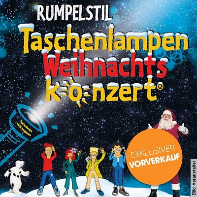 Taschenlampenkonzert mit Rumpelstil – Taschenlampenkonzert: Start 21:30 Uhr in Leipzig