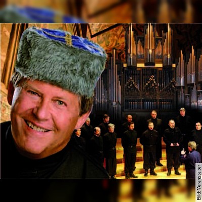 Don Kosaken Chor Serge Jaroff – Festliches Weihnachtskonzert in Landshut am 29.12.2022 – 20:00