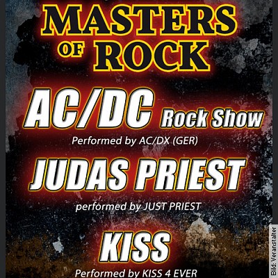 Masters Of Rock – Mit AC/DX + Just Priest + Kiss4ever in Würzburg