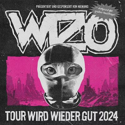 WIZO – Tour wird wieder gut in Krefeld am 24.01.2024 – 20:00 Uhr