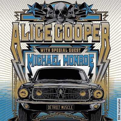 Alice Cooper – Detroit Muscle: Live Tour 2022 in Frankfurt