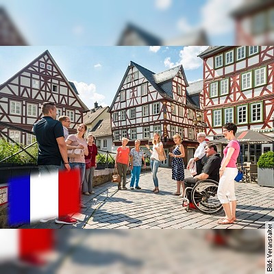 Stadtführung in französischer Sprache durch die Altstadt in Wetzlar