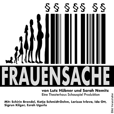 Frauensache – Theaterhaus Schauspiel in Stuttgart am 11.02.2023 – 19:30 Uhr