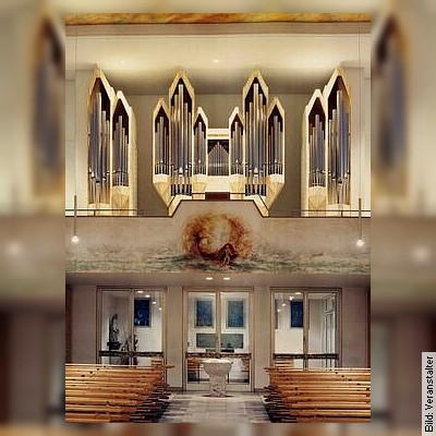 Die heitere Orgel – Jahresprogramm 2023 in Nürnberg am 19.02.2023 – 16:00 Uhr