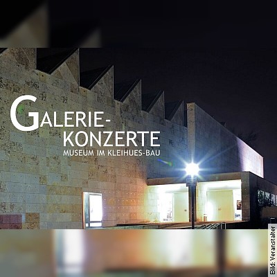 Galeriekonzerte 2023 – 3. Galeriekonzert in Kornwestheim am 26.03.2023 – 17:00 Uhr
