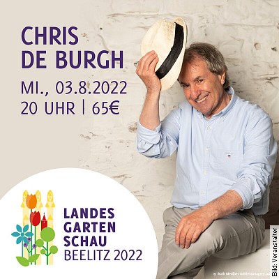 Chris de Burgh – Solo Summer 2022 in Beelitz