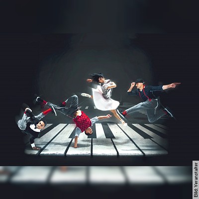 – FLYING BACH – – Breakdance meets Classical Music in Remchingen am 04.03.2023 – 20:00 Uhr