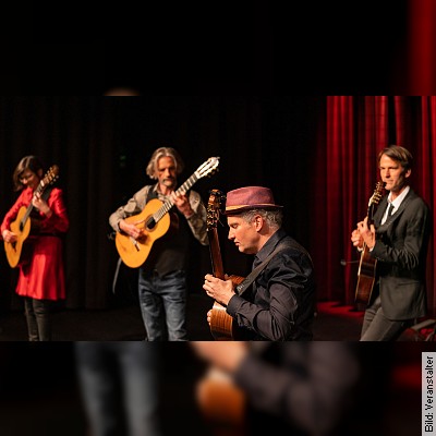 Machado Quartett – Gitarrenquartett feinster Qualität in Ravensburg am 28.01.2023 – 20:00 Uhr