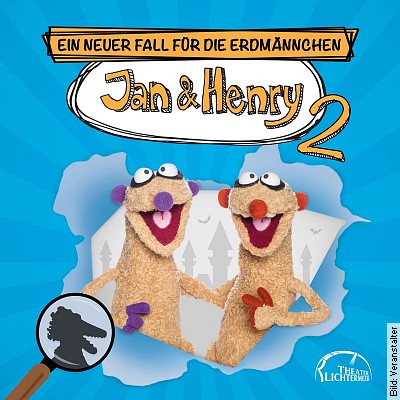 Jan & Henry 2 – Ein neuer Fall für die Erdmännchen in Gießen am 07.12.2023 – 16:00 Uhr
