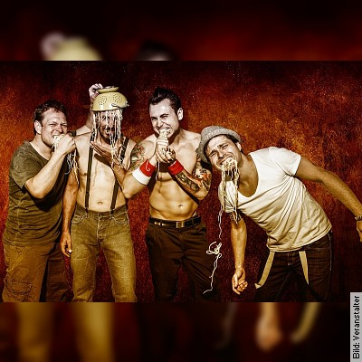 PSYCHO SEXY – Chili Peppers Show in Idstein-Wörsdorf am 12.04.2024 – 20:00 Uhr