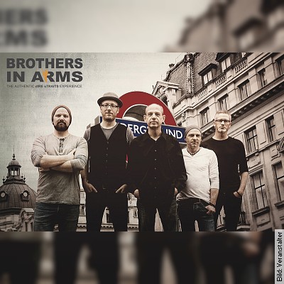 brothers in arms in Aschaffenburg am 13.01.2023 – 20:00 Uhr