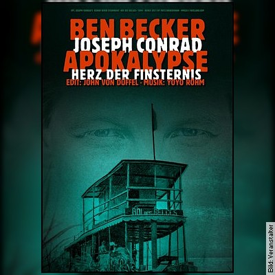 Ben Becker – APOKALYPSE: Ben Becker liest Herz der Finsternis von Joseph Conrad in Potsdam