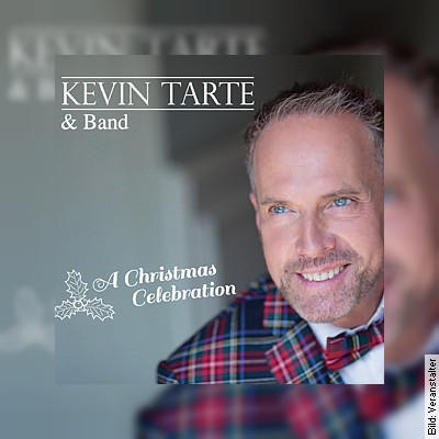 Kevin Tarte & Band – A Christmas Celebration in Stuttgart am 09.12.2022 – 20:00