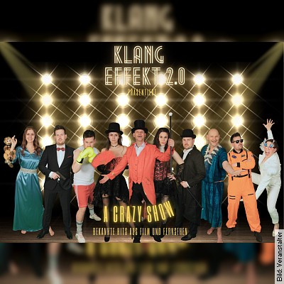 KlangEffekt 2.0 mit Film- und Serienhits – a crazy show! in Lüneburg am 02.03.2024 – 20:00 Uhr