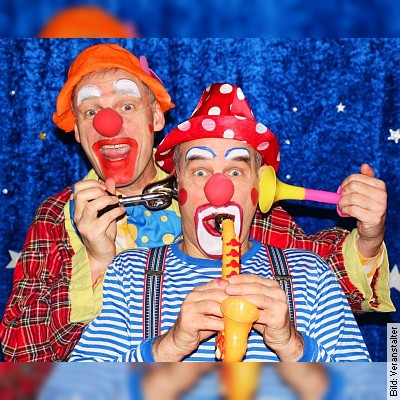 Clowns Ratatui – Stream – Lustiges Clowntheater im Stream in Berlin am 16.01.2023 – 16:00 Uhr
