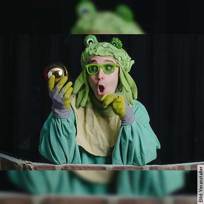 Der Froschkönig - Stream - Märchentheater im Stream in Berlin