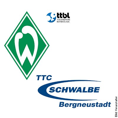 SV Werder Bremen – TTC Schwalbe Bergneustadt am 22.12.2023 – 19:00 Uhr