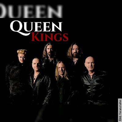 The Queen Kings – Bohemian Rhapsody in Ramstein-Miesenbach am 05.04.2024 – 20:30 Uhr
