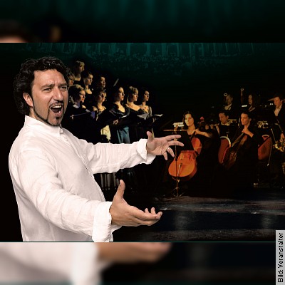 DIE GROSSE VERDI-GALA – Star-Tenor Cristian Lanza + Milano Festival Opera in Augsburg am 16.02.2023 – 20:00 Uhr