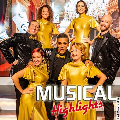 Musical Highlights Vol. 15 – Das Beste aus Musical und Film in Gladbeck am 18.01.2024 – 20:00 Uhr