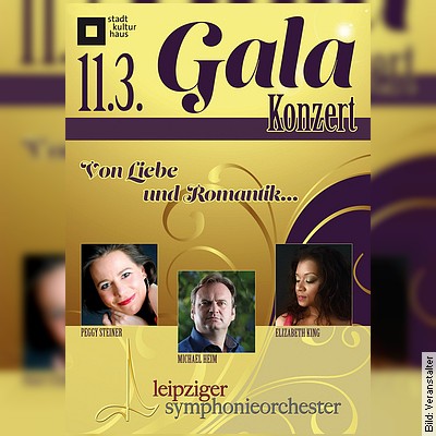 Galakonzert mit dem Leipziger Symphonieorchester in Borna am 11.03.2023 – 19:00 Uhr
