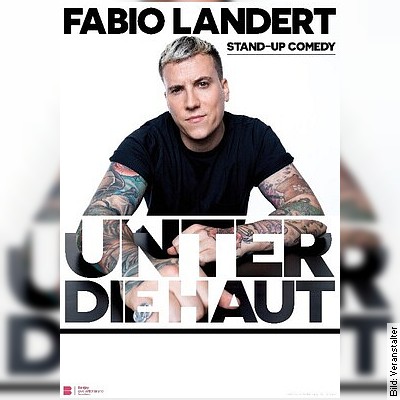 Fabio Landert – Unter die Haut in Leverkusen am 02.06.2023 – 20:00 Uhr