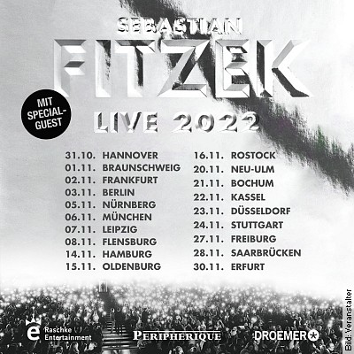 Fitzek Live 2022 in Neu-Ulm