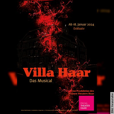 Villa Haar – Ein Musical! in Göppingen am 23.02.2024 – 19:00 Uhr