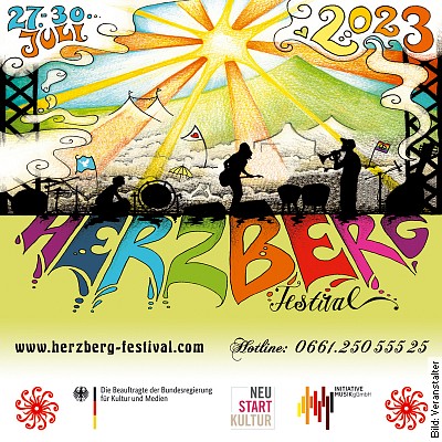Herzberg Festival 2023 – Tageskarte Sonntag in Breitenbach am 30.07.2023 – 10:00 Uhr