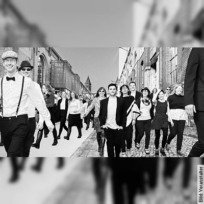 Jazzchor Dresden in Concert – Ein grooviges A cappella- Frühlingskonzert in Meißen am 03.06.2023 – 19:30 Uhr