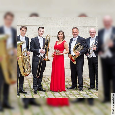 Weihnachtliche Bläsermusik – Harmonic Brass in Dresden am 28.11.2022 – 20:00