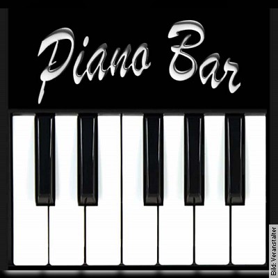 Piano Bar (mit Bastian Hahn) in Riedstadt am 12.03.2023 – 11:00 Uhr