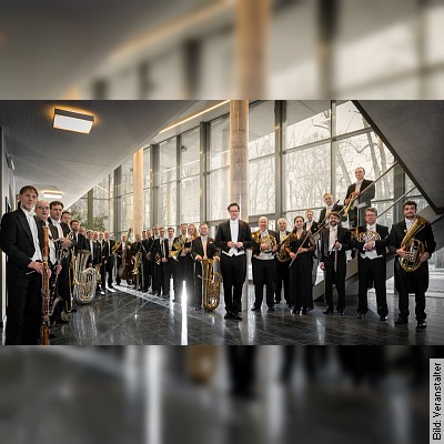 Sächsische Bläserphilharmonie 3. Anrechtskonzert – »FASZINATION BRASS« in Markkleeberg am 10.06.2023 – 19:30 Uhr