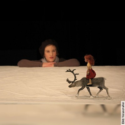 Theater Miamou zeigt: Die Schneekönigin (5+) in Potsdam am 12.02.2023 – 16:00 Uhr